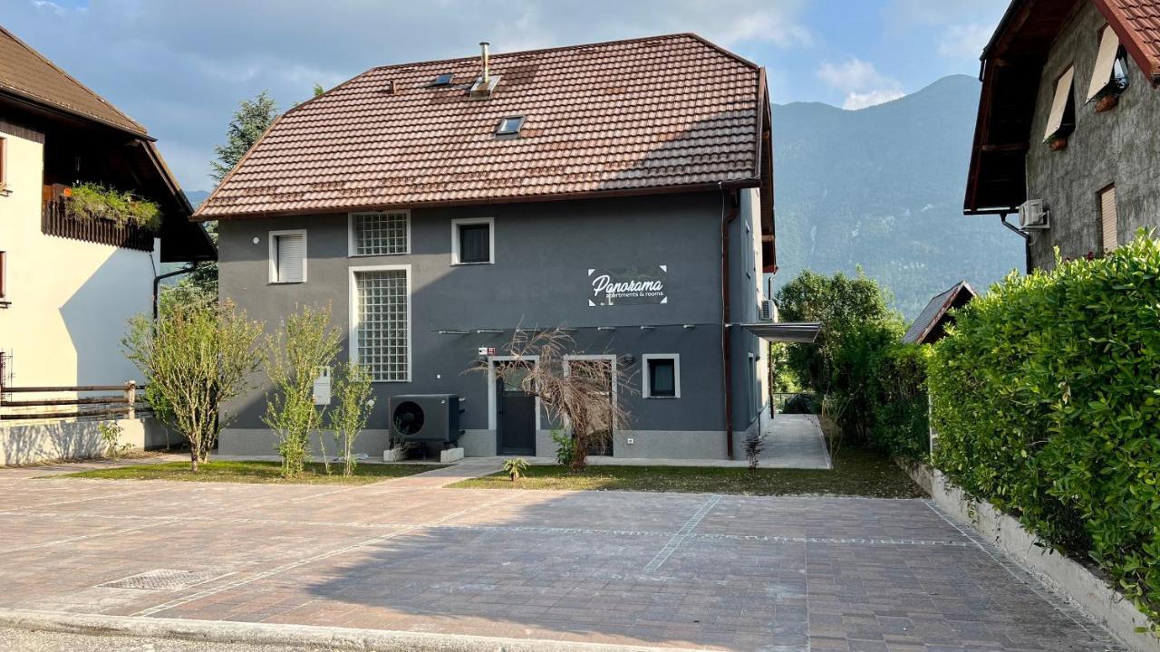 Panorama Rooms Bovec Ngoại thất bức ảnh